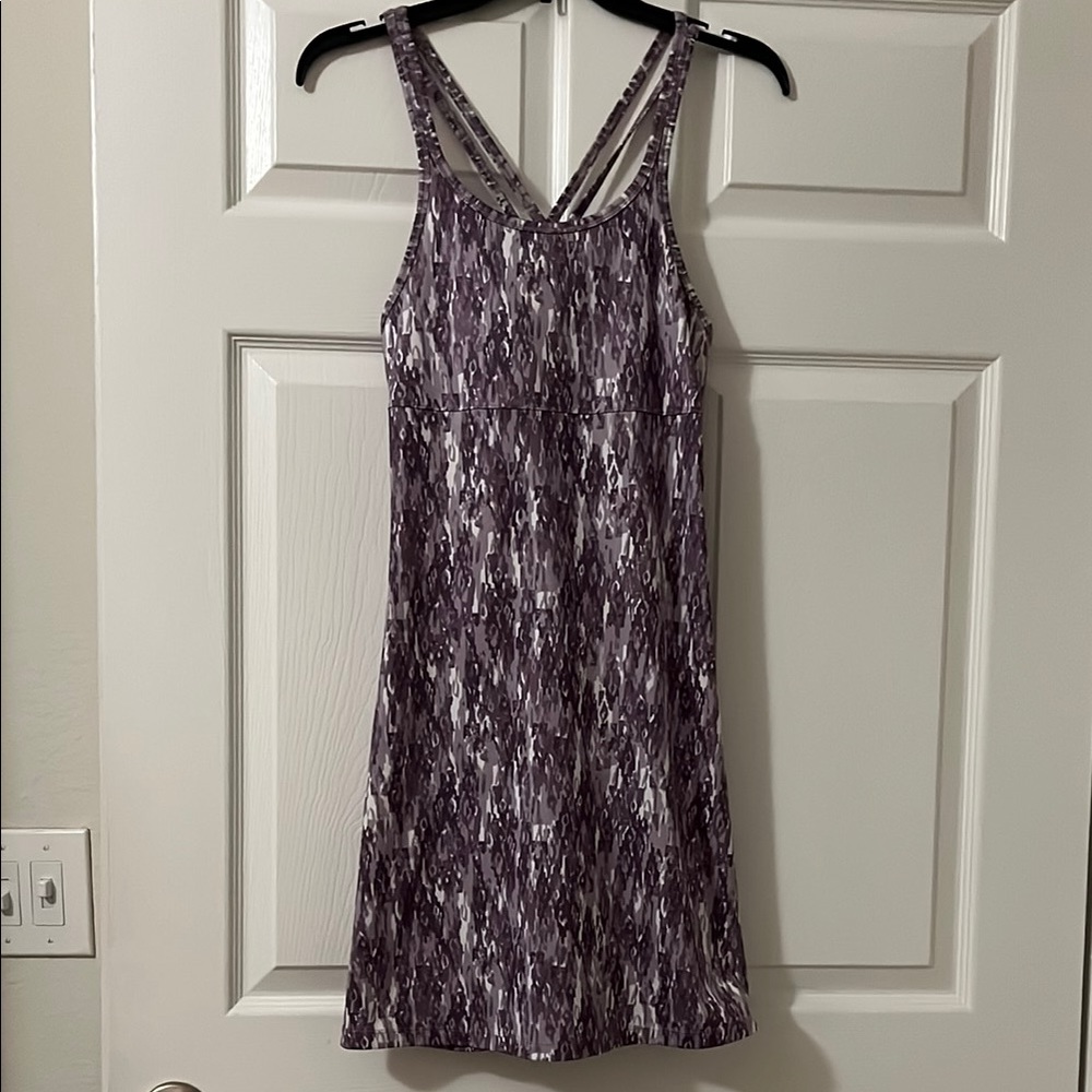 Columbia Purple Midi Dress
